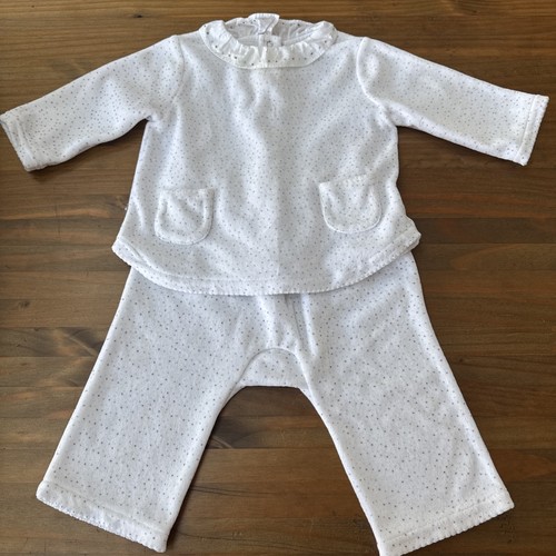 Jacadi paris baby - jacadi, 2pc