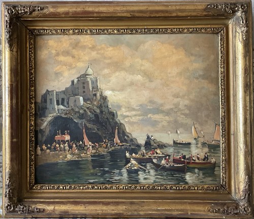 Tableau ancien marine - tableau,