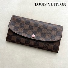 LOUIS VUITTON long wallet