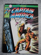 BD kiosque Captain America album 5 T26/27 1984 Aredit french comic book Marvel