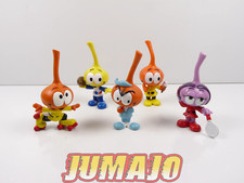 FIG131 lot de 5 figurines PVC