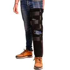 Genouillere immobilisation du