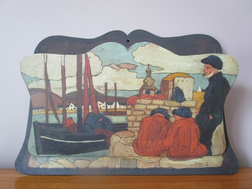 Porte courrier papiers mural - porte,