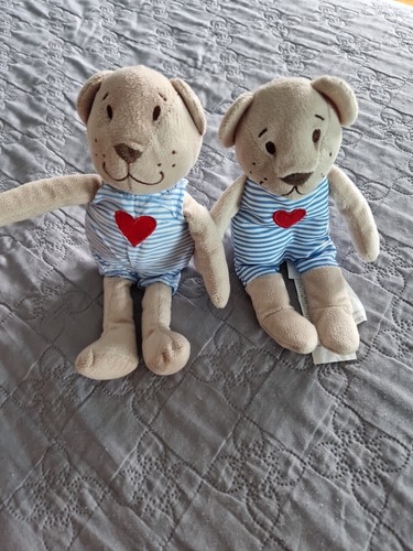 Lot peluche doudou ours - lot,