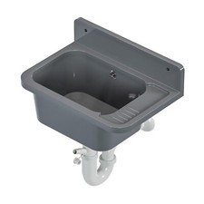 Utilitaire de Puits Évier Cuve de Lavage Extérieur Jardin Garage Atelier