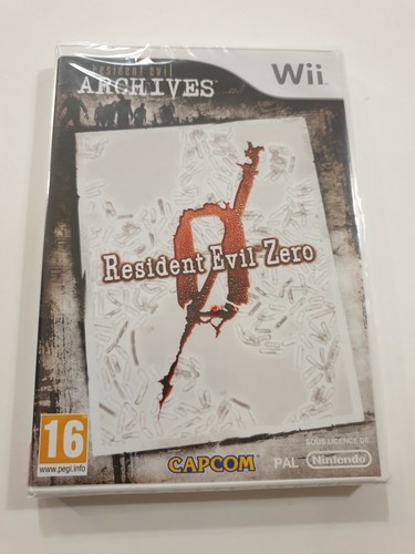 Résident evil zéro nintendo - résident,