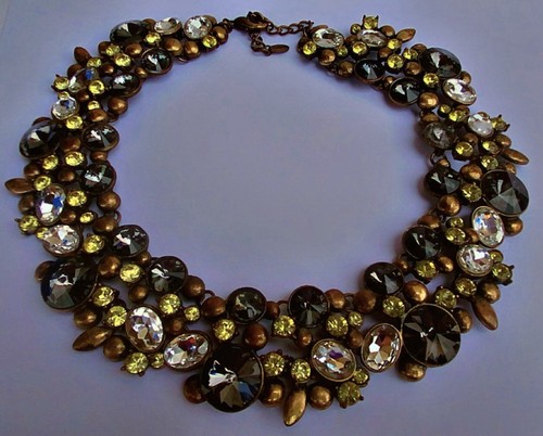 Collier zara statement - collier,