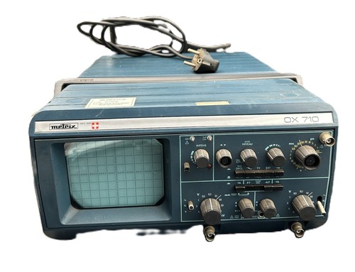 Metrix 710 oscilloscope - metrix, ox