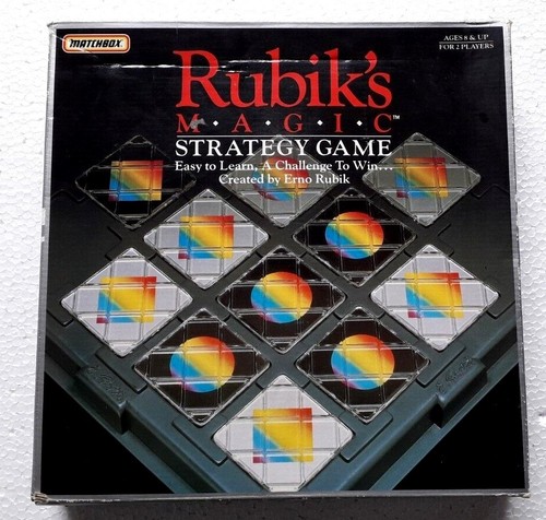 Rubik magic strategie game - rubik's,