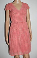 Robe courte été marque Camaïeu coloris corail  taille 34/36