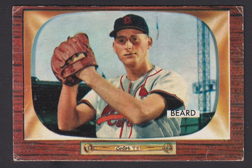1955 bowman ralph beard - beard, st