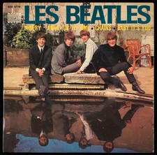 THE BEATLES - 1965 France EP
