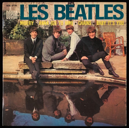 The beatles 1965 france - 1965,