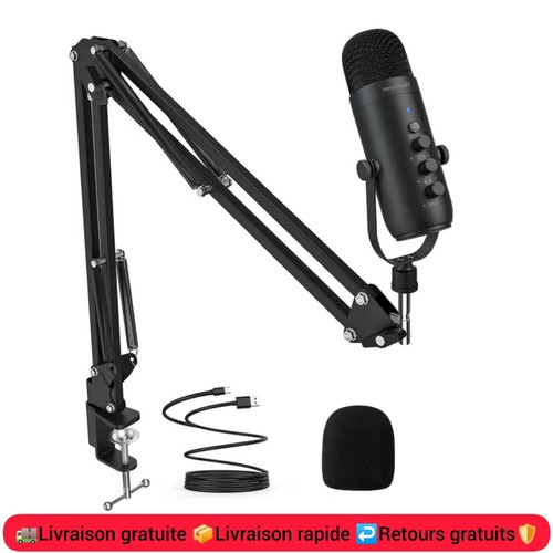 Kit microphone usb - kit,