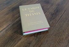Tarot de Titania – Coffret doré, jeu complet divinatoire