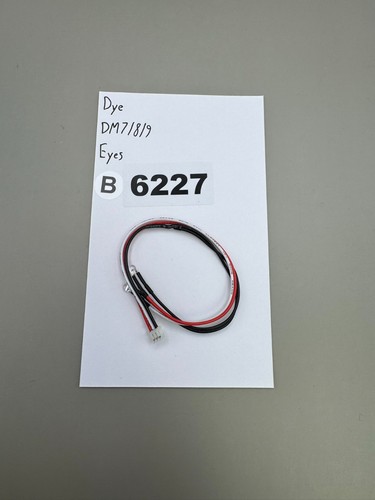 Dye dm7 eyes - dye, dm7/8/9