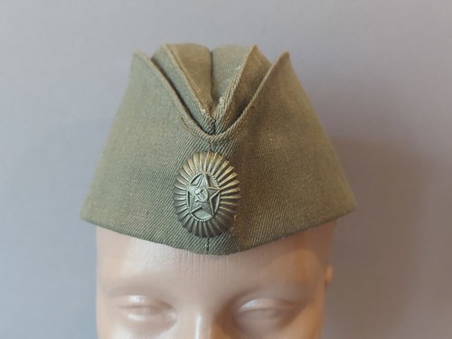 Casquette pilotka officier - casquette, d'officier