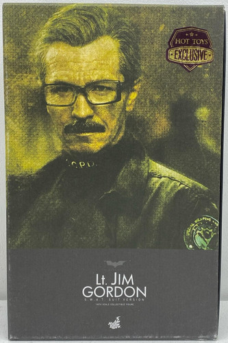 Hot toys mms182 jim gordon - jim,