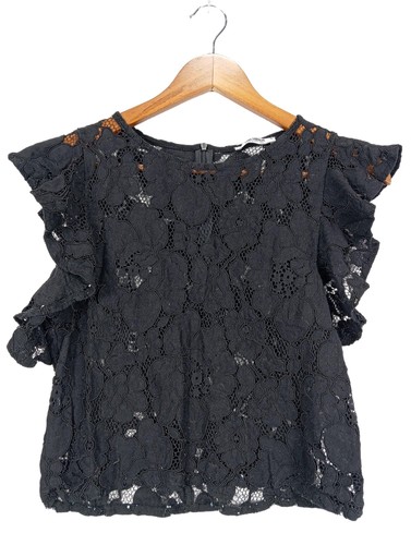 Zara blouse dentelle dames - blouse,