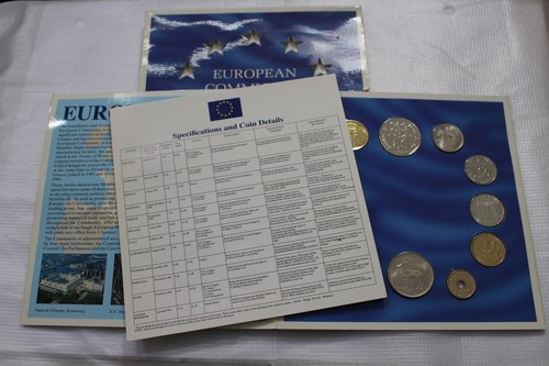European union mint set - european,