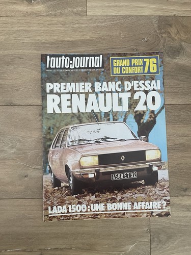 Revue auto journal n21 1975 - l'auto-journal,