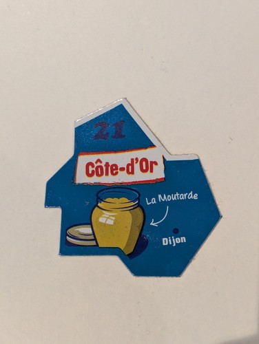 Magnet gaulois département - le,