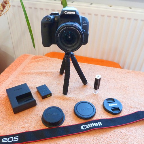 Set canon 800d - 800d, 18x55mm