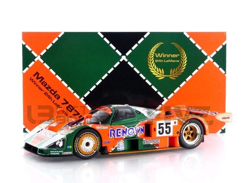 Werk mazda 787b - -,
