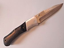 Couteau RY687 DARK ANGEL par MAGNUM, division of Böker, micarta, inox, liner
