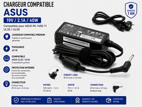 Chargeur adaptateur original - adaptateur,
