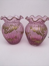 Paire De Vases Art Nouveau 