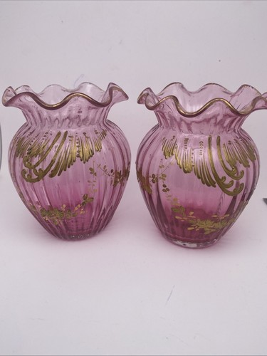 Paire vases art nouveau - paire,