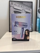 sonar sèche cheveux 