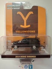 Greenlight Hollywood Series 43 Jamie Dutton's 2014 Dodge Durango  (NG36)