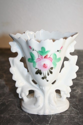 Vase mariée porcelaine - vase, de