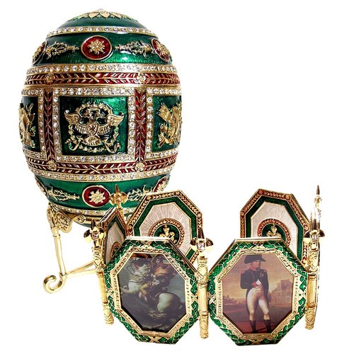 Oeuf impérial faberge - impérial, egg/
