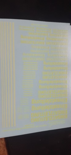 Decals decalcomanie déco - decals,