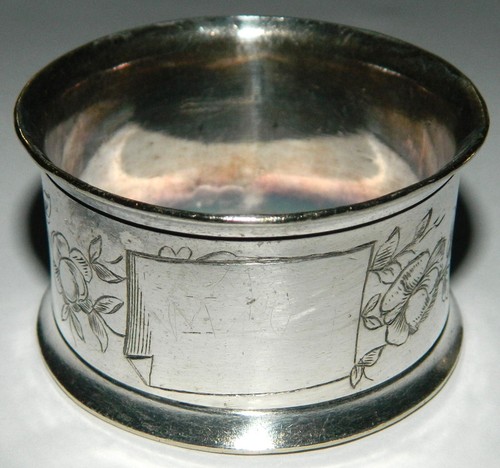 Superbe rond serviette en - de,