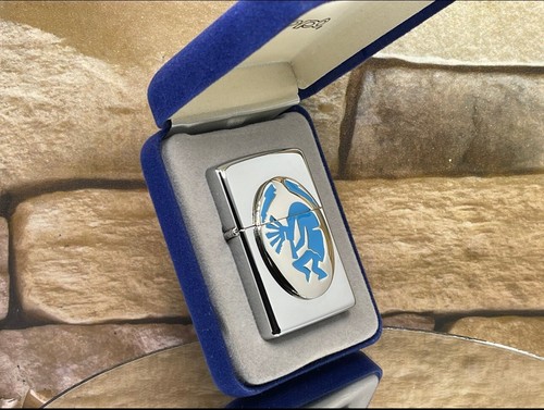 1998 zippo turquoise kachina - 1998,