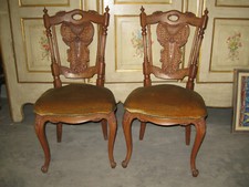 2 BELLES CHAISES ANCIENNES