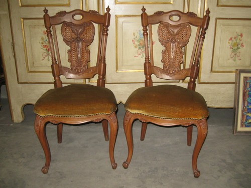 Belles chaises anciennes - belles,