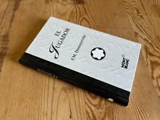 Livre Book - MONTBLANC - Le Joueur - F.M. Dostoyevski - Espagnol