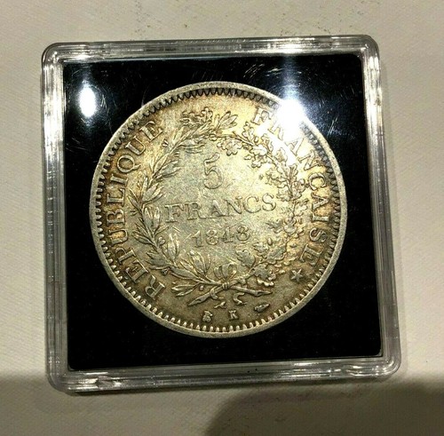 Monnaie ancienne argent - 5f,