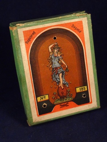 Ancien rare petit jeu patience