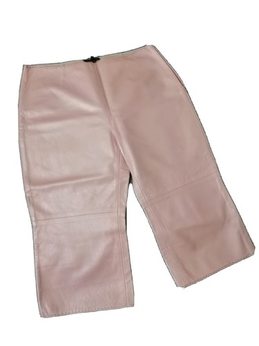 Pantaloni pelle iceberg tg - pantaloni,