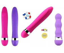 Vibromasseur 18.5 cms Clitoris Sextoy Vibro Gode Godemichet