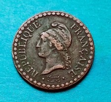 Un centime Dupré, IIe