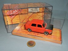 Norev Collection Tiroir 1/43 réf 57 10 06 : Simca 1000 Rallye 1970 (Orange)