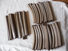 LOT DE 40 RAILS EN TOLE