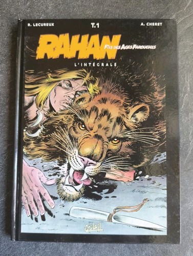 Rahan integrale lecureux - rahan, 1